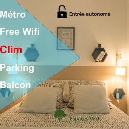 Le Jardin Bleu - Dormiratoulouse Basso Cambo 圖盧茲