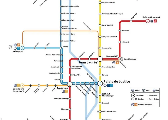 Le Jardin Bleu - Dormiratoulouse Basso Cambo トゥールーズ