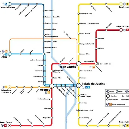 Le Jardin Bleu - Dormiratoulouse Basso Cambo Toulouse