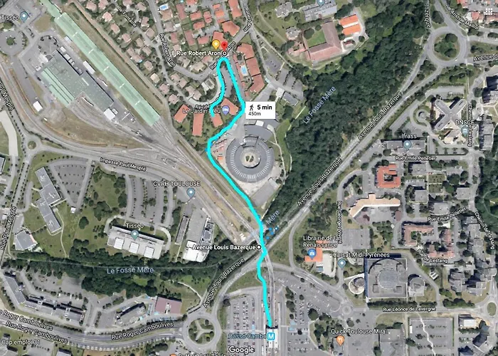 Apartment Le Jardin Bleu - Dormiratoulouse Basso Cambo *